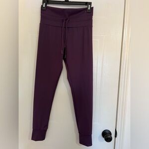Purple Jogger Pants
